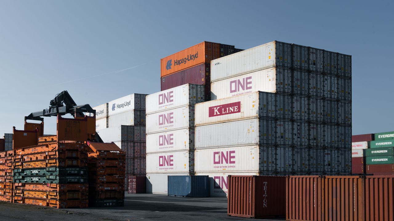 Containerterminal